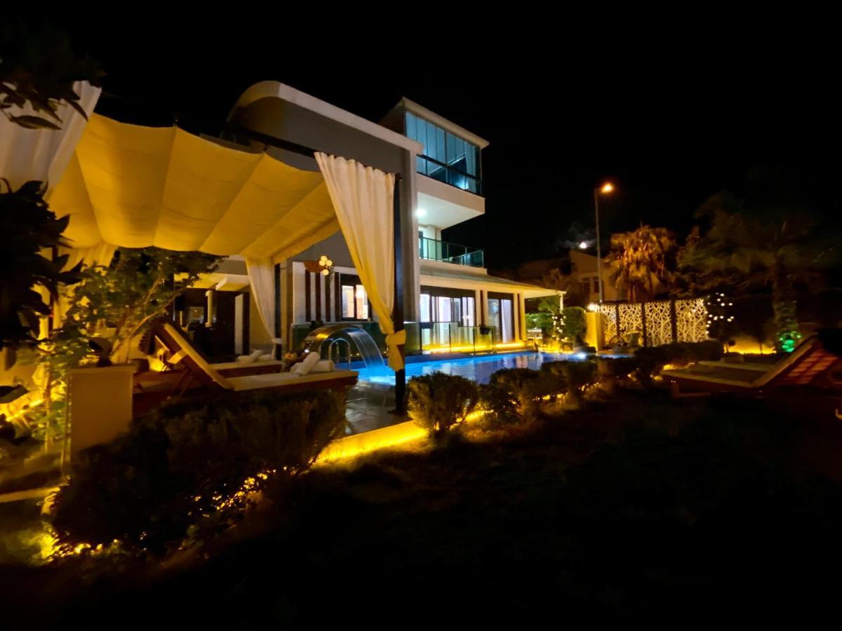 Villa Annabell1 With Swimming Pool And Jacuzzi, 3 Floors 베렉 외부 사진