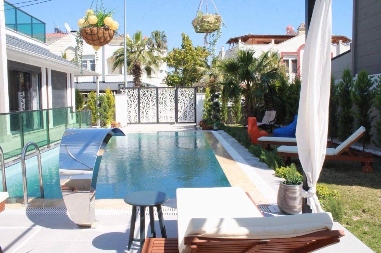 Villa Annabell1 With Swimming Pool And Jacuzzi, 3 Floors 베렉 외부 사진