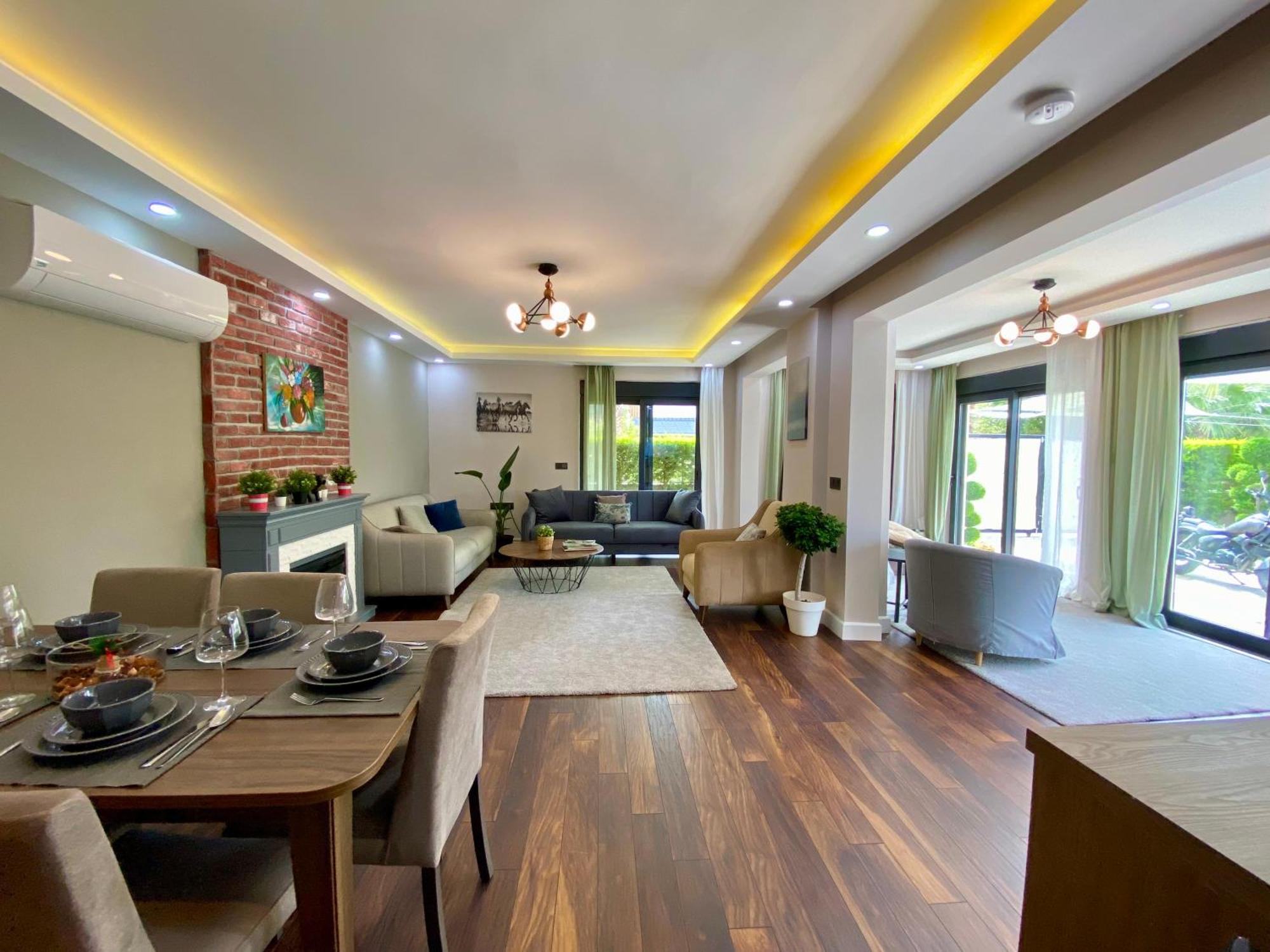 Villa Annabell1 With Swimming Pool And Jacuzzi, 3 Floors 베렉 외부 사진
