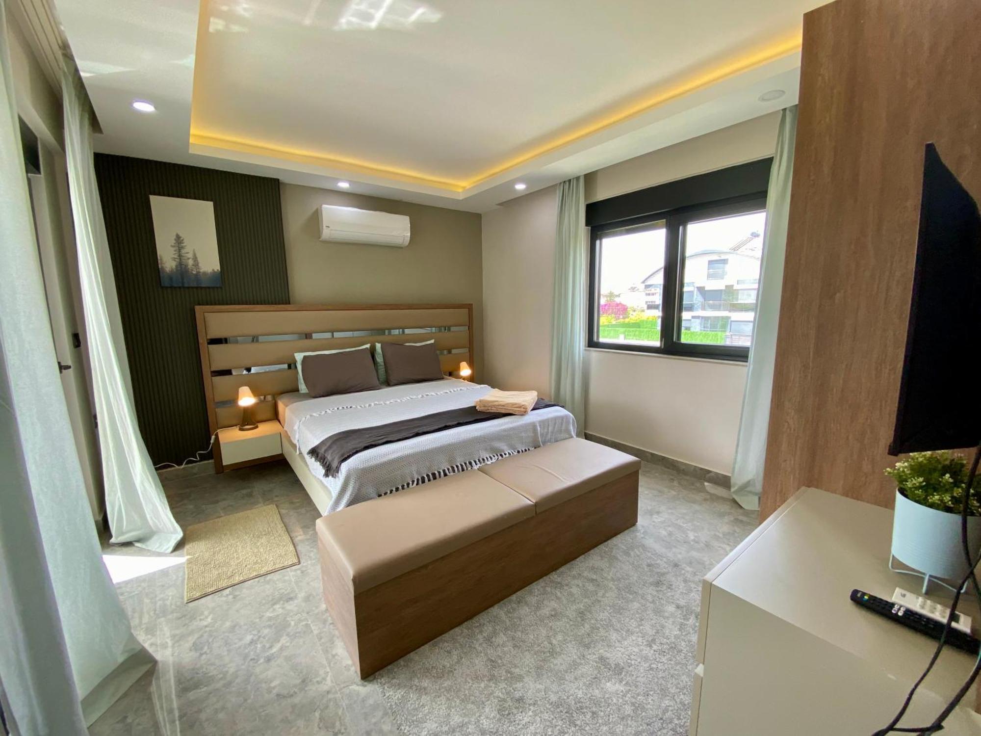 Villa Annabell1 With Swimming Pool And Jacuzzi, 3 Floors 베렉 외부 사진