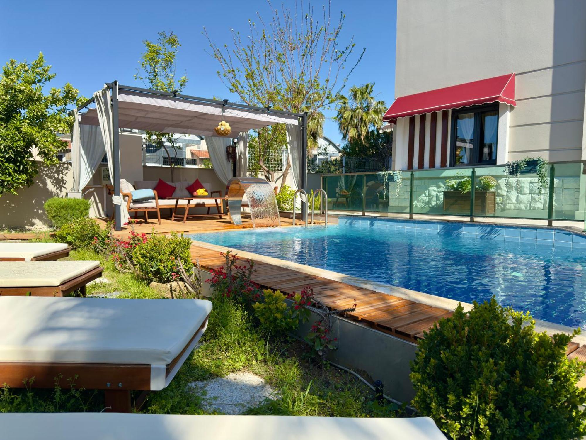 Villa Annabell1 With Swimming Pool And Jacuzzi, 3 Floors 베렉 외부 사진