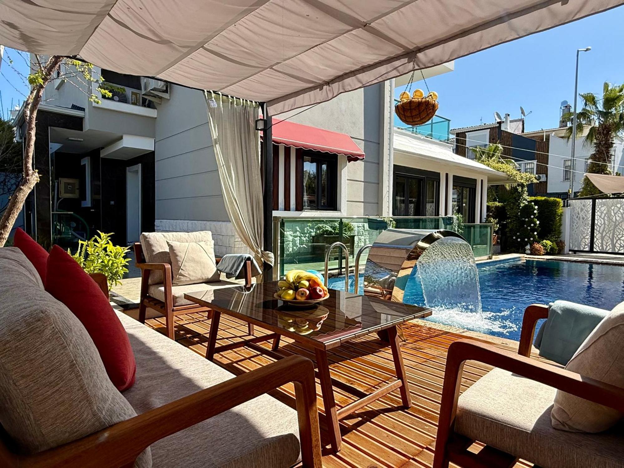 Villa Annabell1 With Swimming Pool And Jacuzzi, 3 Floors 베렉 외부 사진