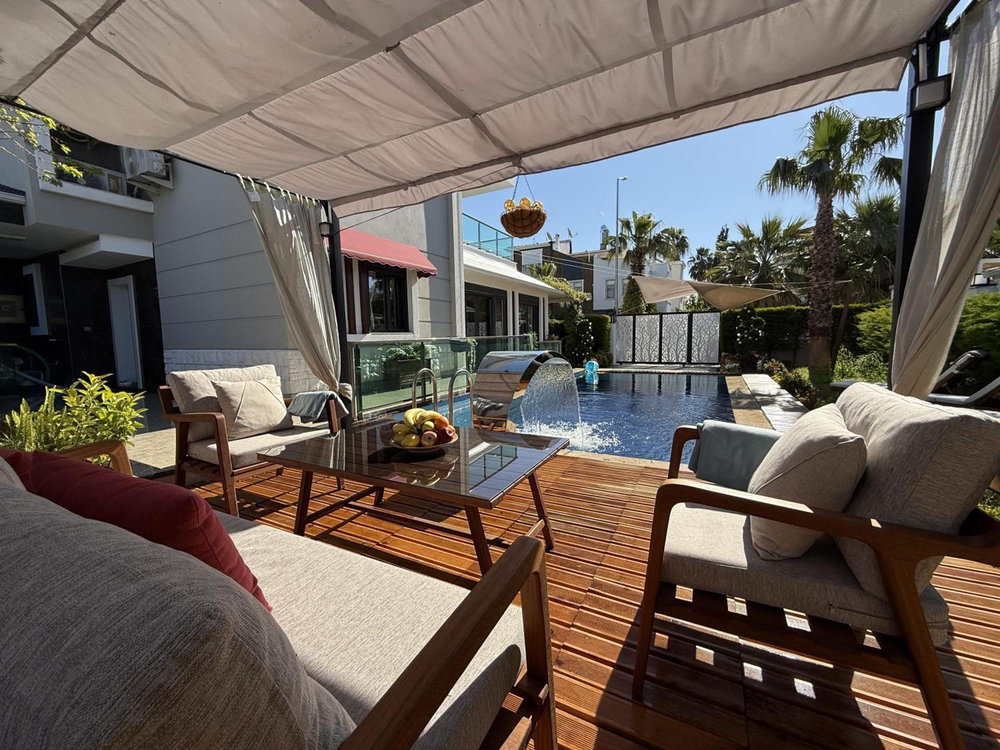 Villa Annabell1 With Swimming Pool And Jacuzzi, 3 Floors 베렉 외부 사진